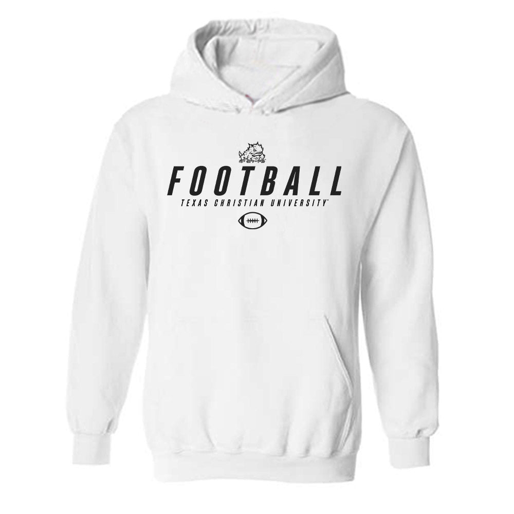 TCU - NCAA Football : Chase Curtis - Classic Shersey Hooded Sweatshirt