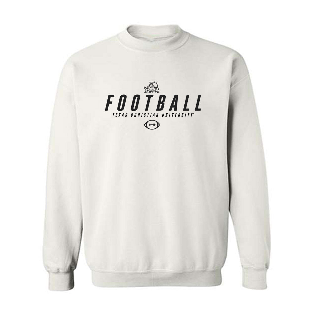 TCU - NCAA Football : Josh Hoover - Classic Shersey Crewneck Sweatshirt