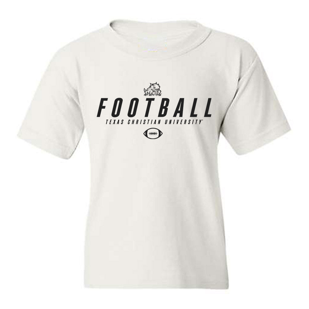 TCU - NCAA Football : Adam Schobel - Classic Shersey Youth T-Shirt-0