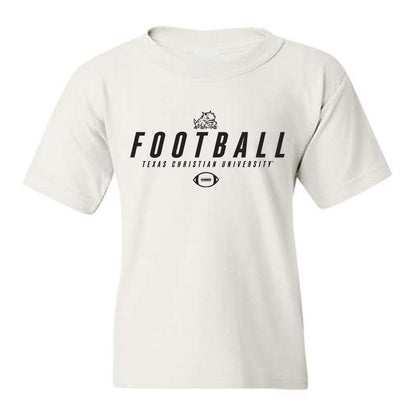 TCU - NCAA Football : Logan Schram - Classic Shersey Youth T-Shirt-0