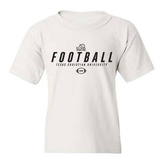 TCU - NCAA Football : Cooper Powers - Classic Shersey Youth T-Shirt-0