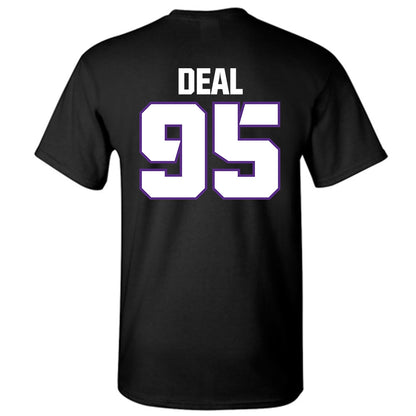 TCU - NCAA Football : Markis Deal - Sports Shersey T-Shirt-1