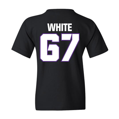 TCU - NCAA Football : Hudson White - Sports Shersey Youth T-Shirt