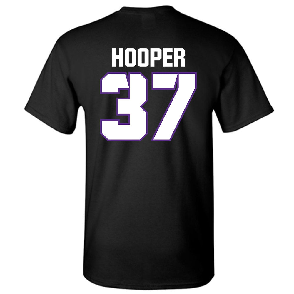 TCU - NCAA Football : Hudson Hooper - Sports Shersey T-Shirt-1