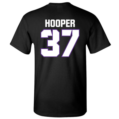 TCU - NCAA Football : Hudson Hooper - Sports Shersey T-Shirt-1