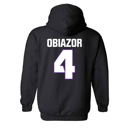 TCU - NCAA Football : Namdi Obiazor - Sports Shersey Hooded Sweatshirt