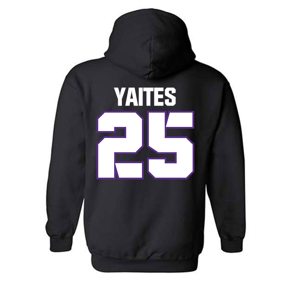 TCU - NCAA Football : Ryan Yaites - Sports Shersey Hooded Sweatshirt-1