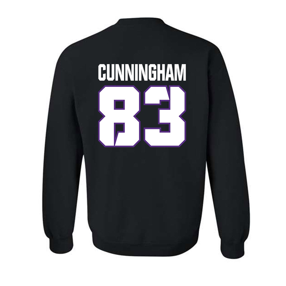TCU - NCAA Football : Keagan Cunningham - Sports Shersey Crewneck Sweatshirt