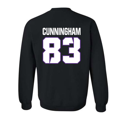TCU - NCAA Football : Keagan Cunningham - Sports Shersey Crewneck Sweatshirt