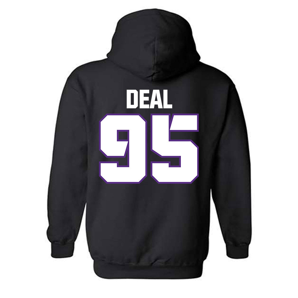 TCU - NCAA Football : Markis Deal - Sports Shersey Hooded Sweatshirt-1