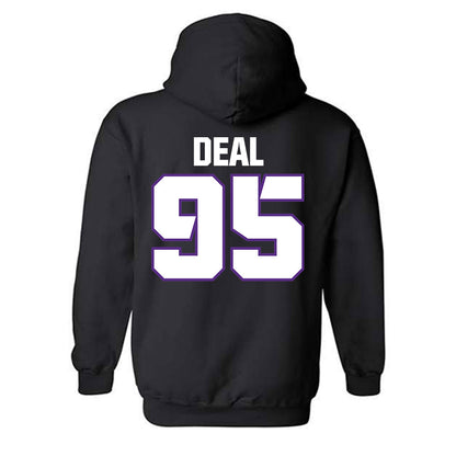 TCU - NCAA Football : Markis Deal - Sports Shersey Hooded Sweatshirt-1