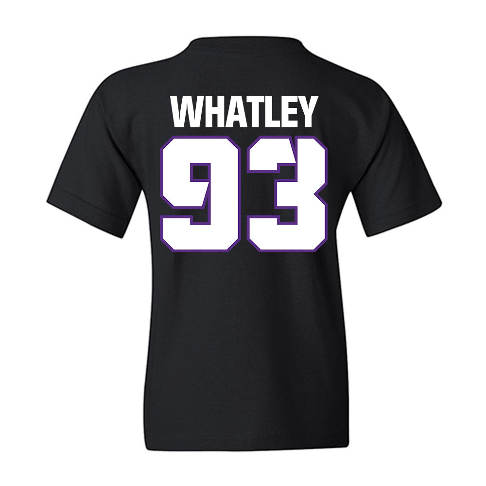 TCU - NCAA Football : William Whatley - Sports Shersey Youth T-Shirt-1