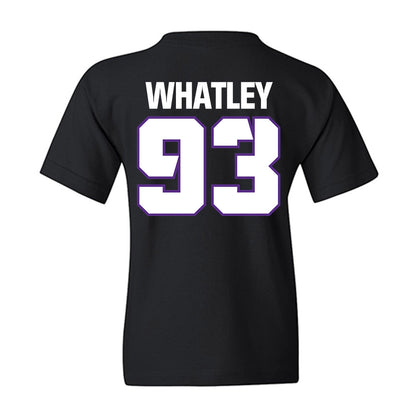 TCU - NCAA Football : William Whatley - Sports Shersey Youth T-Shirt-1