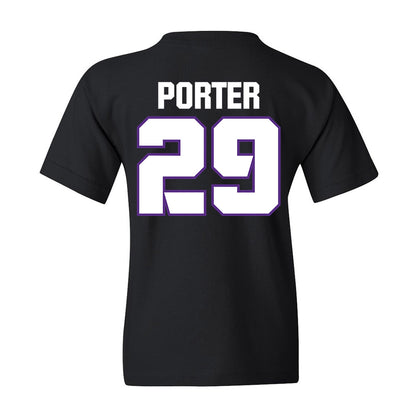 TCU - NCAA Football : Jacob Porter - Sports Shersey Youth T-Shirt