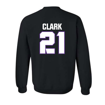 TCU - NCAA Football : Bud Clark - Sports Shersey Crewneck Sweatshirt