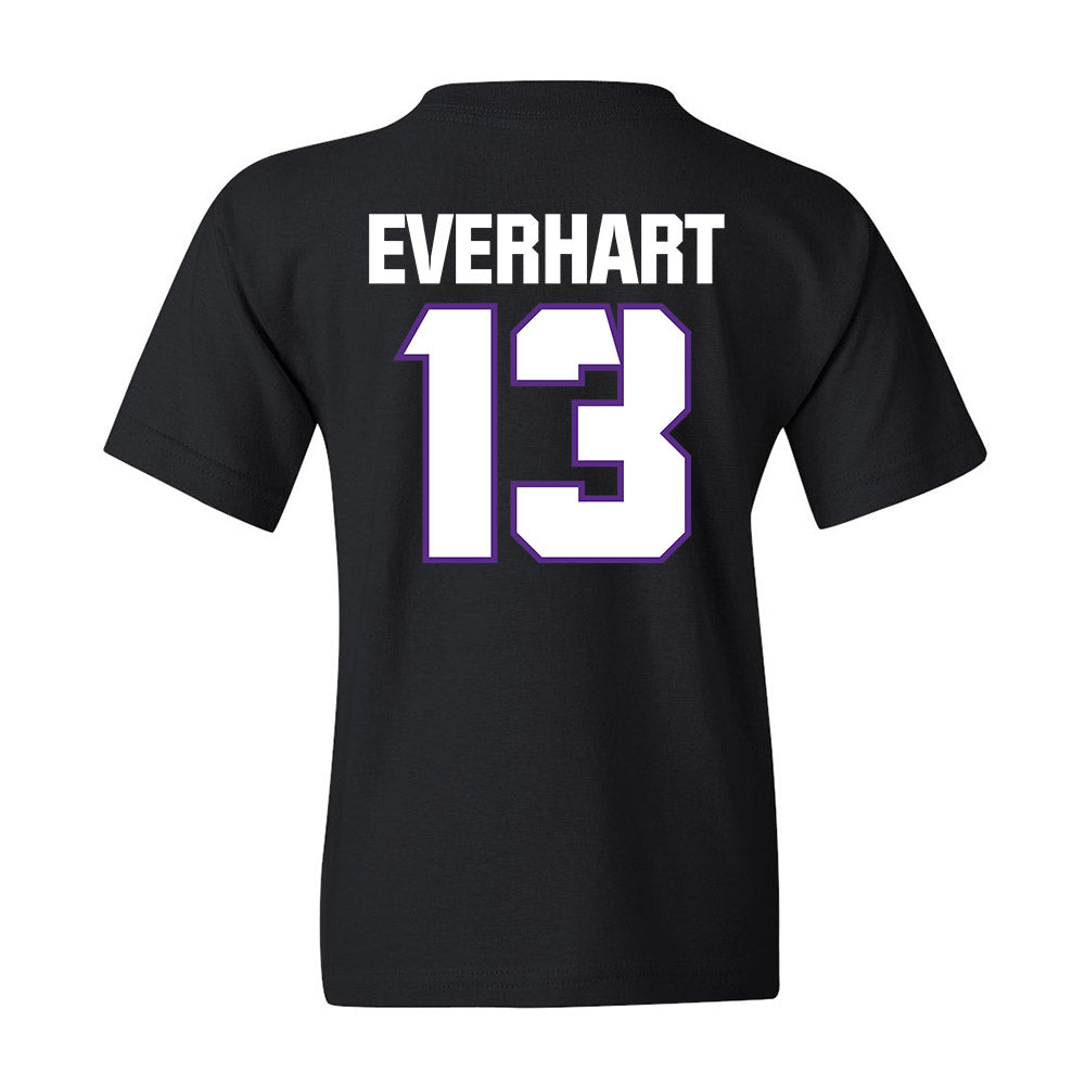 TCU - NCAA Football : Major Everhart - Sports Shersey Youth T-Shirt