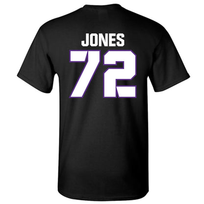 TCU - NCAA Football : Jackson Jones - Sports Shersey T-Shirt-1