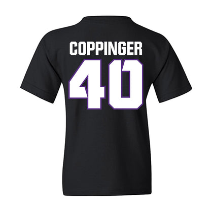 TCU - NCAA Football : Thomas Coppinger - Sports Shersey Youth T-Shirt-1