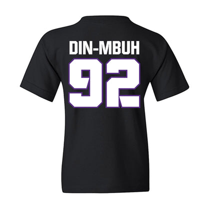 TCU - NCAA Football : Ansel Din-Mbuh - Sports Shersey Youth T-Shirt-1