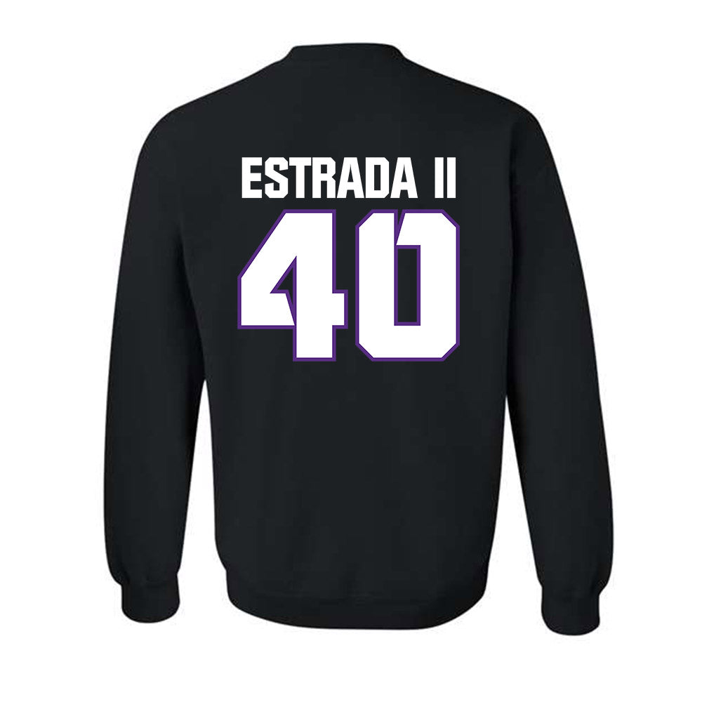 TCU - NCAA Football : Franklin Estrada II - Sports Shersey Crewneck Sweatshirt