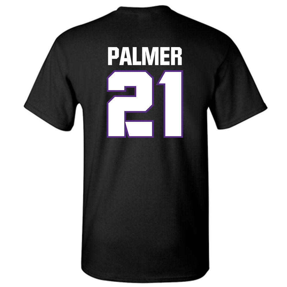 TCU - NCAA Football : Nate Palmer - Sports Shersey T-Shirt-1