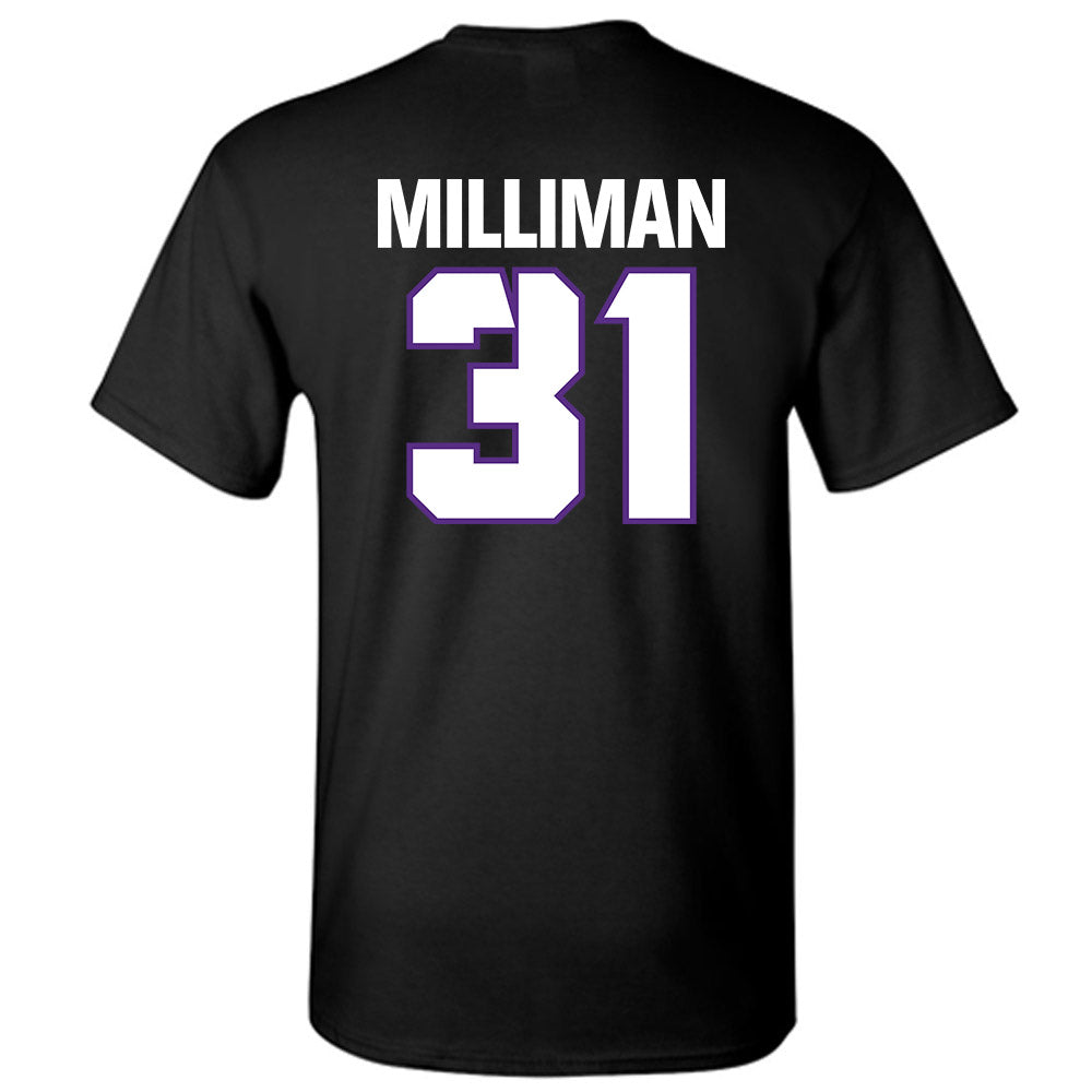 TCU - NCAA Football : Jake Milliman - Sports Shersey T-Shirt