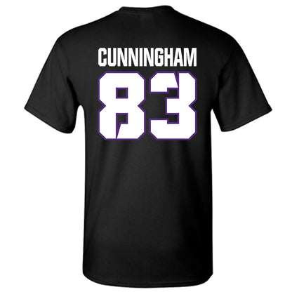 TCU - NCAA Football : Keagan Cunningham - Sports Shersey T-Shirt