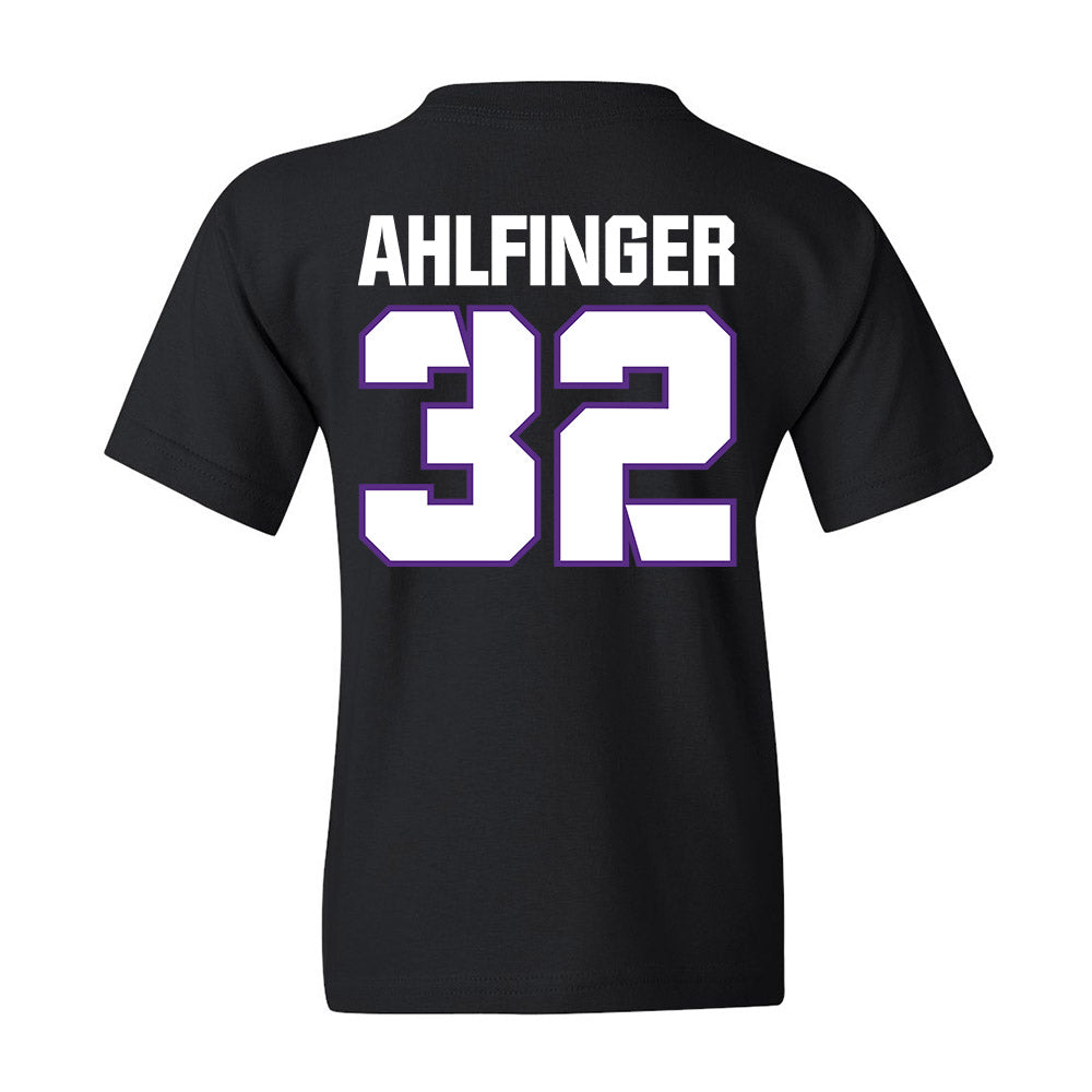 TCU - NCAA Football : Brant Ahlfinger - Sports Shersey Youth T-Shirt