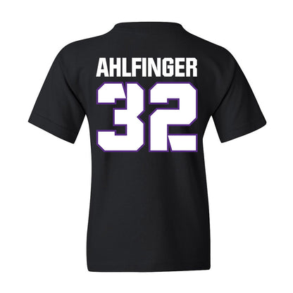 TCU - NCAA Football : Brant Ahlfinger - Sports Shersey Youth T-Shirt