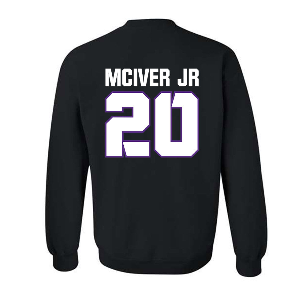 TCU - NCAA Football : Jevon McIver Jr - Sports Shersey Crewneck Sweatshirt