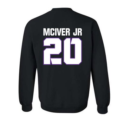 TCU - NCAA Football : Jevon McIver Jr - Sports Shersey Crewneck Sweatshirt