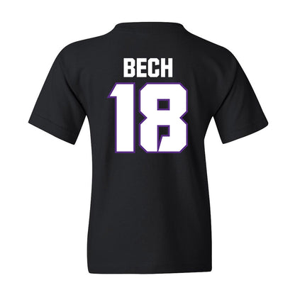 TCU - NCAA Football : Jack Bech - Sports Shersey Youth T-Shirt