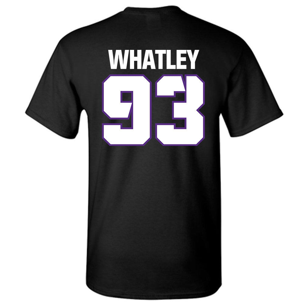 TCU - NCAA Football : William Whatley - Sports Shersey T-Shirt-1