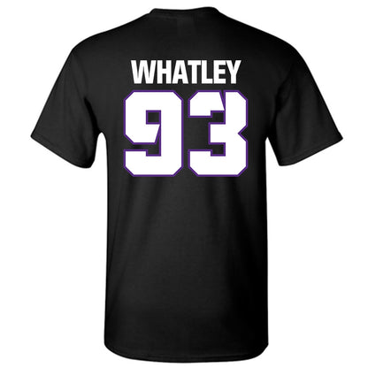 TCU - NCAA Football : William Whatley - Sports Shersey T-Shirt-1