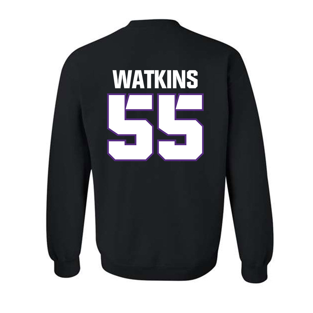 TCU - NCAA Football : Lawson Watkins - Sports Shersey Crewneck Sweatshirt-1