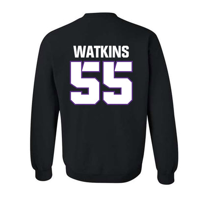 TCU - NCAA Football : Lawson Watkins - Sports Shersey Crewneck Sweatshirt-1