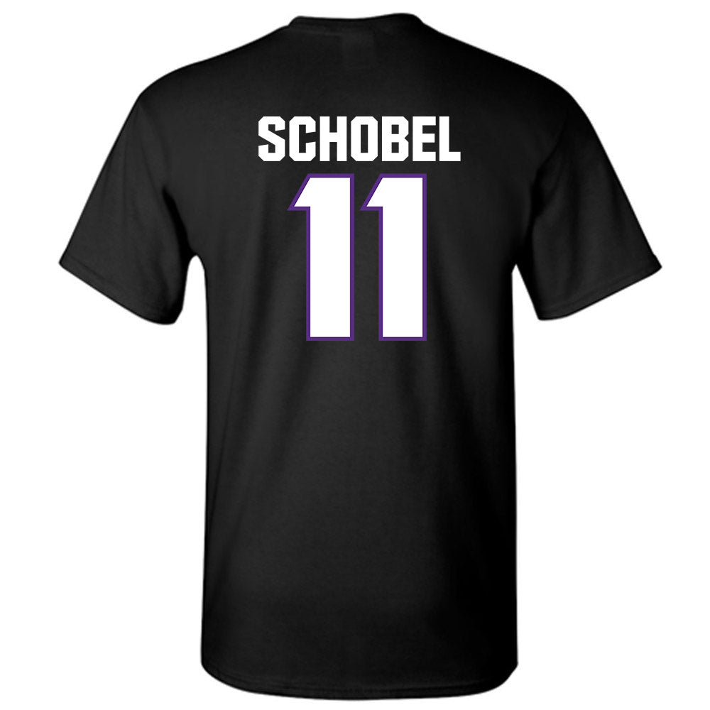 TCU - NCAA Football : Adam Schobel - Sports Shersey T-Shirt-1