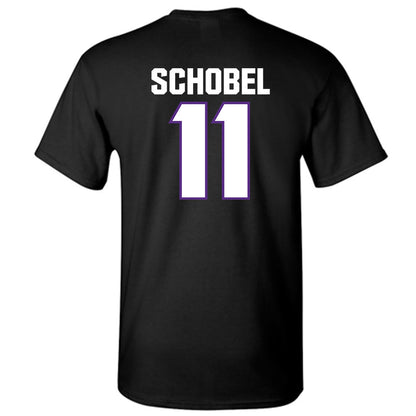 TCU - NCAA Football : Adam Schobel - Sports Shersey T-Shirt-1