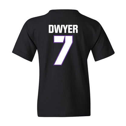 TCU - NCAA Football : Jordan Dwyer - Sports Shersey Youth T-Shirt-1