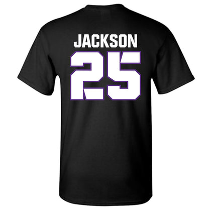 TCU - NCAA Football : Elijah Jackson - Sports Shersey T-Shirt-1