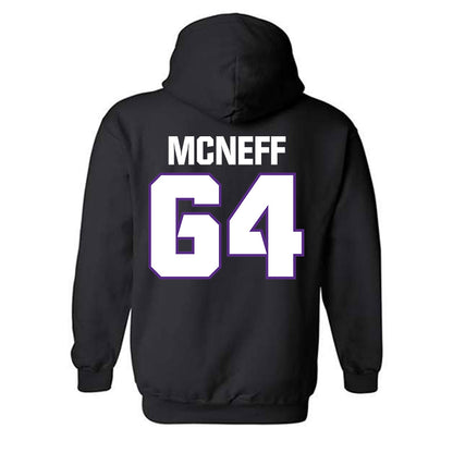 TCU - NCAA Football : Jackson McNeff - Sports Shersey Hooded Sweatshirt