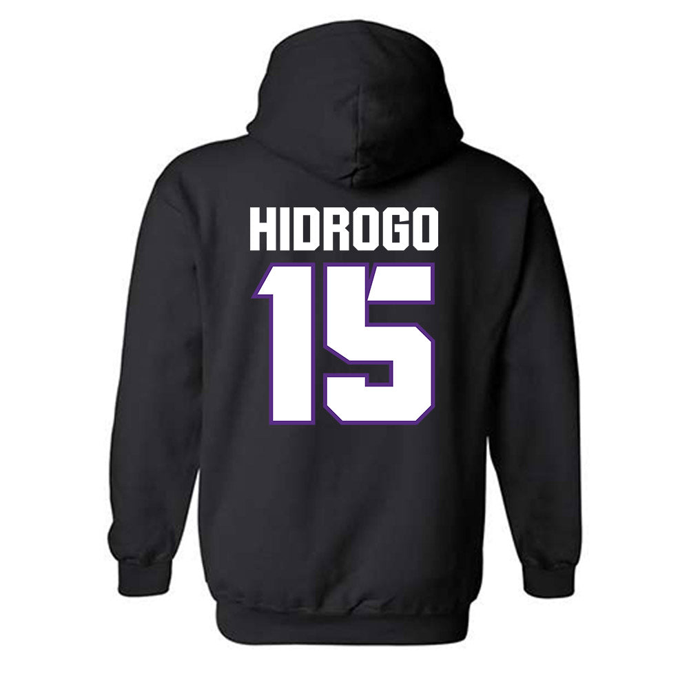 TCU - NCAA Football : Devyn Hidrogo - Sports Shersey Hooded Sweatshirt