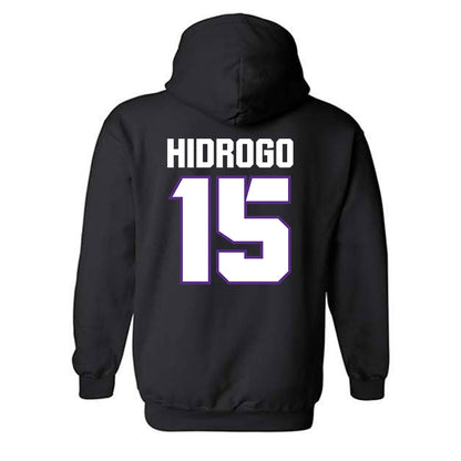TCU - NCAA Football : Devyn Hidrogo - Sports Shersey Hooded Sweatshirt