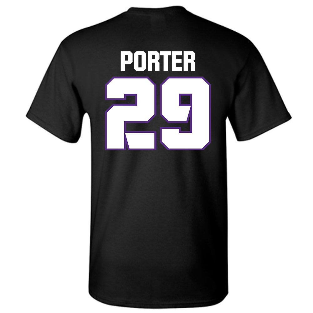 TCU - NCAA Football : Jacob Porter - Sports Shersey T-Shirt