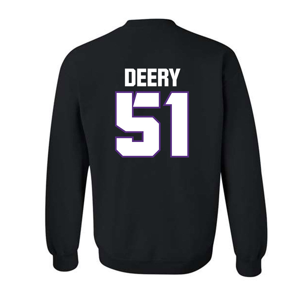 TCU - NCAA Football : Coltin Deery - Sports Shersey Crewneck Sweatshirt-1