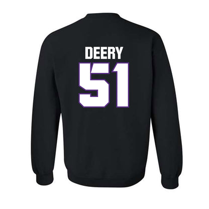 TCU - NCAA Football : Coltin Deery - Sports Shersey Crewneck Sweatshirt-1