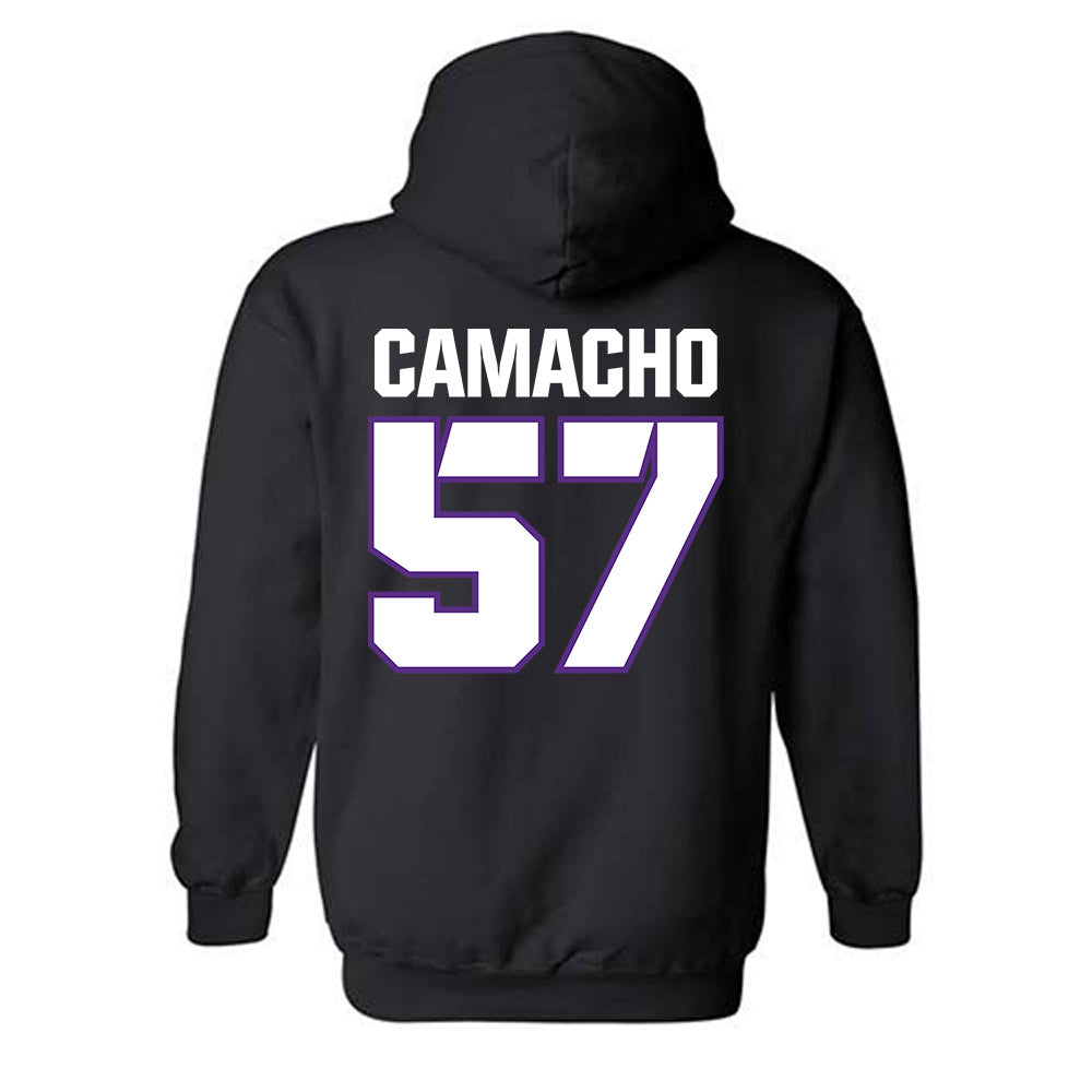TCU - NCAA Football : Samir Camacho - Sports Shersey Hooded Sweatshirt