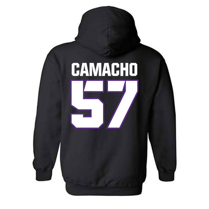 TCU - NCAA Football : Samir Camacho - Sports Shersey Hooded Sweatshirt