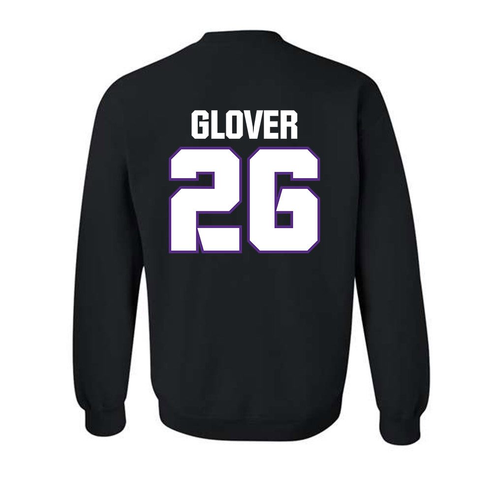 TCU - NCAA Football : Vernon Glover - Sports Shersey Crewneck Sweatshirt