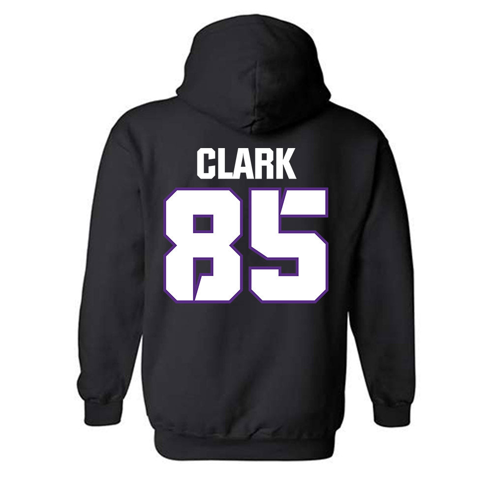 TCU - NCAA Football : Parker Clark - Sports Shersey Hooded Sweatshirt